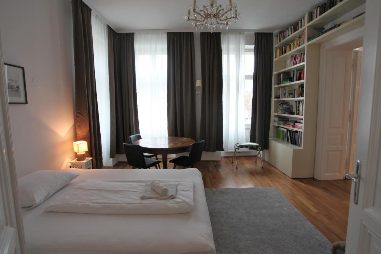 Casa Nostra - Ausgefallene Wohnung Am Augarten 비엔나 외부 사진
