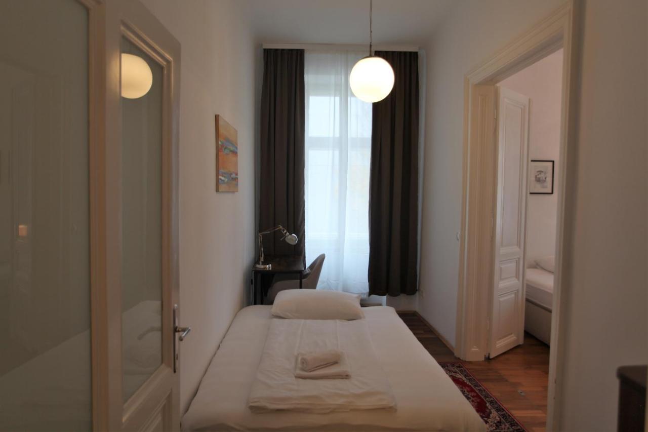 Casa Nostra - Ausgefallene Wohnung Am Augarten 비엔나 외부 사진